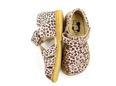 Arauto RAP sandal nude leo med velcro